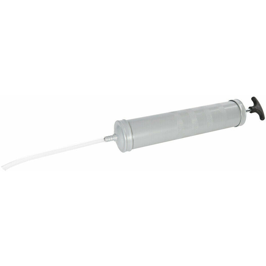 500CC Metal Oil Suction Gun Coolant & Water Draining Tool 280mm Flexible Hose