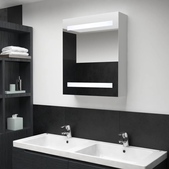 Stabler 50cm x 60cm Surface Mount Mirror Cabinet with LED Lighting