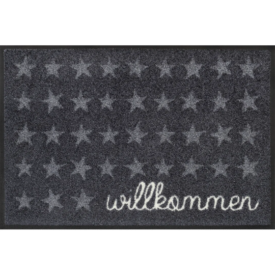 Willkommen Sterne Doormat
