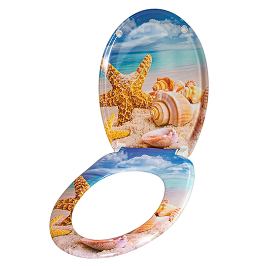 Jarissa Soft Close Round Standard Toilet Seat