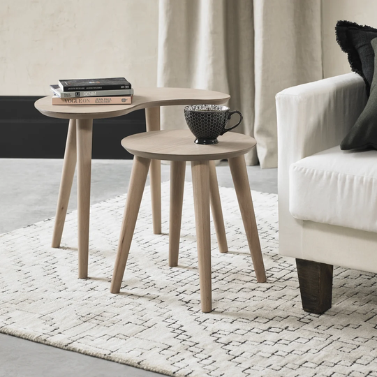 Sievers 2 Piece Nest of Tables