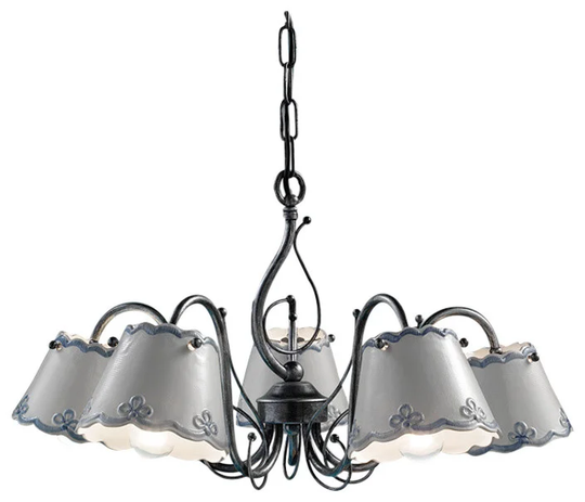 Martingale 5-Light Sputnik Chandelier