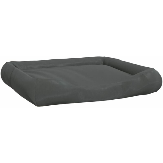 Dog Cushion with Pillows Dark Grey 135x110x23 cm Oxford Fabric Vidaxl Grey