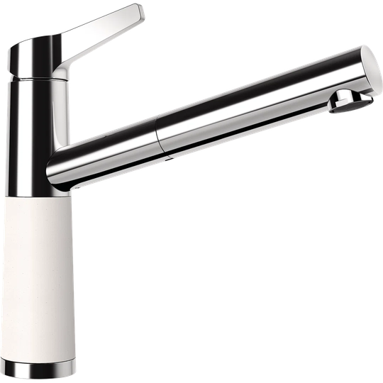 Low Pressure Pull Out Single Lever Monobloc Tap