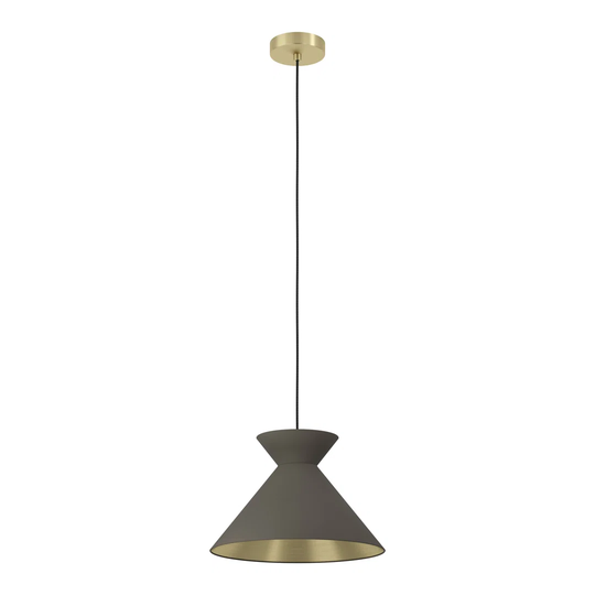 Avarielle 1 - Light Novelty Geometric Pendant