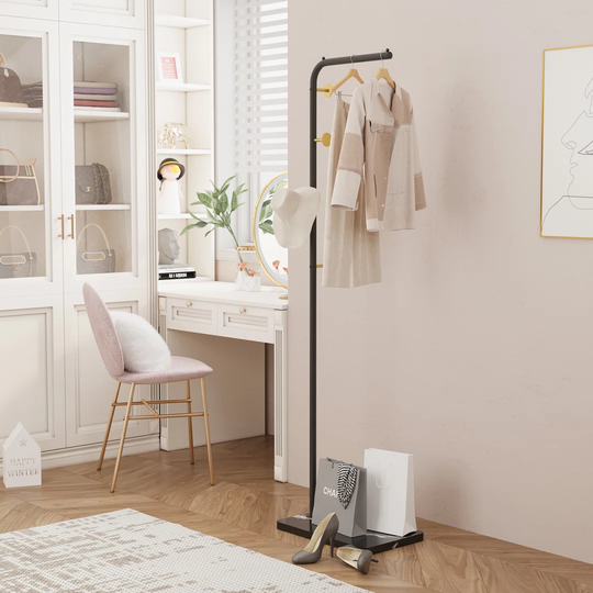 Kaysaun 4 - Hook Freestanding Coat Stand