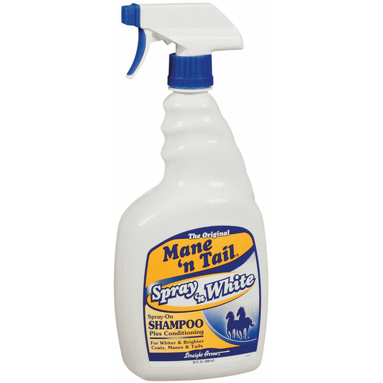 Manentail - Mane n Tail Spray n White Shampoo - 32 Oz - mtsnw
