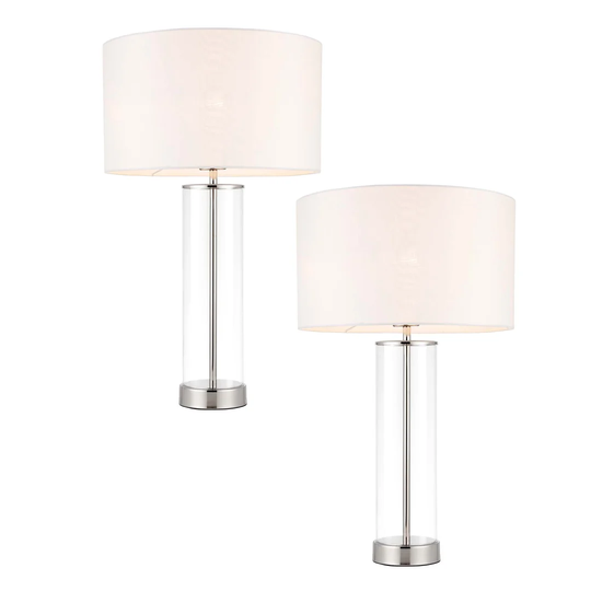 New London 57cm Table Lamp