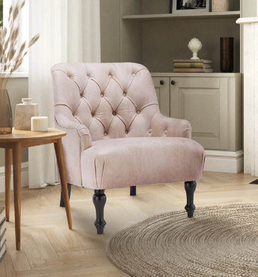 Storrs 70Cm Wide Tufted Armchair