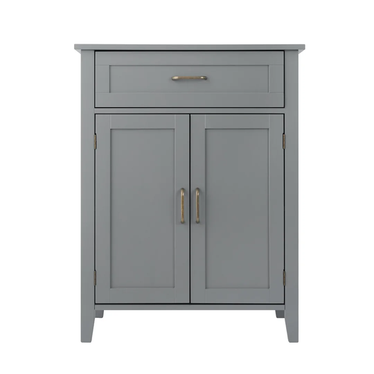 Nels 65.9cm W x 85.5cm H x 33cm D Free-Standing Bathroom Cabinet