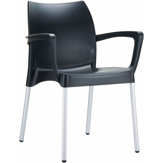 Lolce Armchair - Black - Black