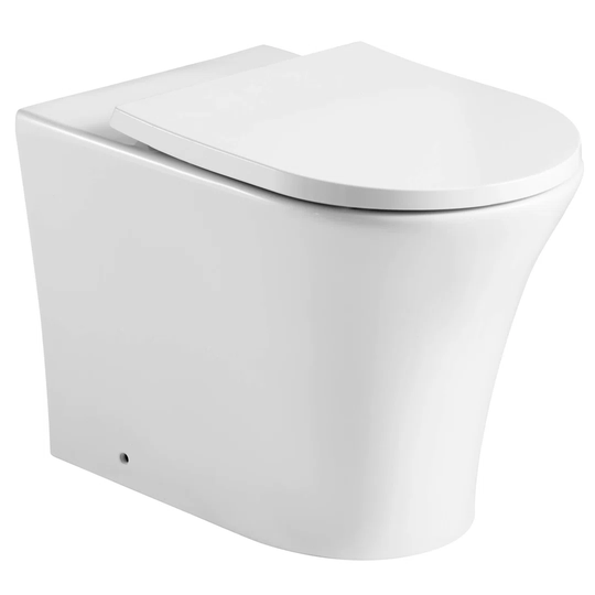K-Vit Kameo Back to Wall Toilet with Soft Close Seat