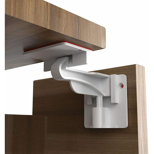Child Safety Locks - Safety Locks for Drawers and Cupboards - Kitchen Cabinet Safety Locks - Screwless - Non-Magnetic Child Safety Locks Kit - Pack