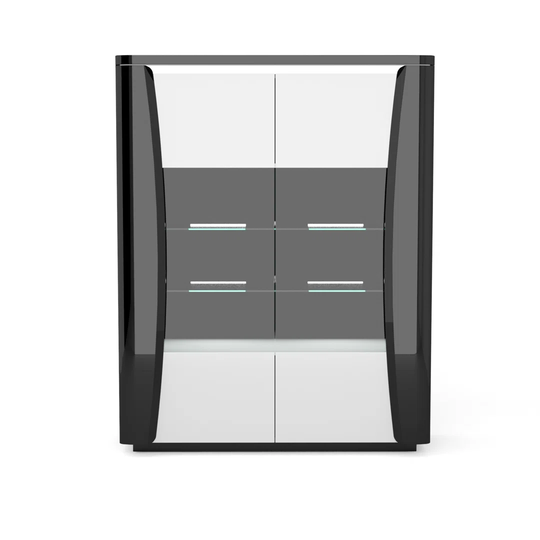 Vannatter Curio Cabinet with Lighting