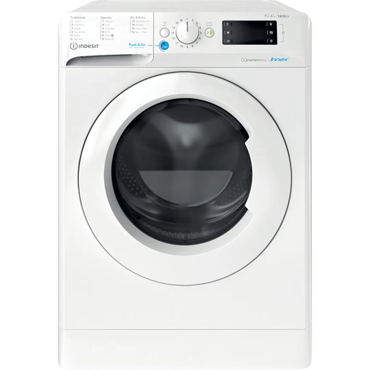 Indesit BDE96436XWUKN 9kg Washer Dryer - White