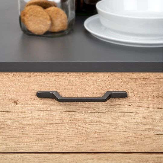 Wilsall Aluminum 9.6cm Centre Arch Handle