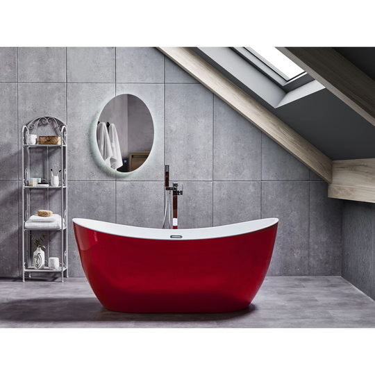 Metcalfe Freestanding Double Slipper Bathtub
