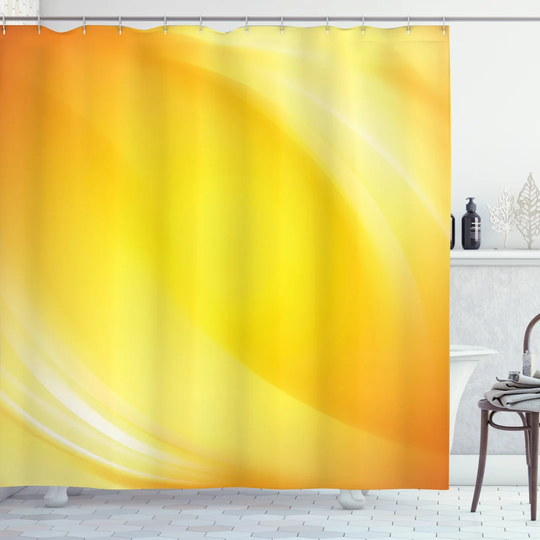 Balbona Polyester Shower Curtain Set
