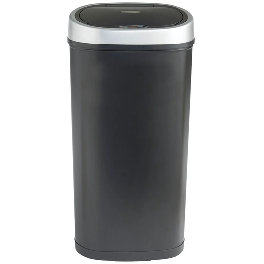 Alaula Stainless Steel 50 Litre Motion Sensor Rubbish Bin