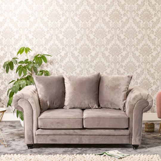 Cincinnatus 2 Seater Chesterfield Sofa