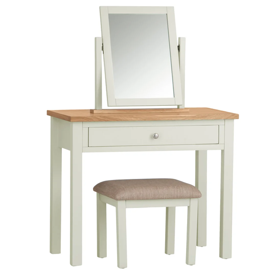 Pickel Dressing Table Set with Mirror