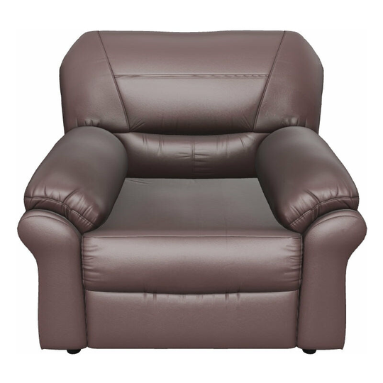 Saga Coventry Leather Armchair Brown - Brown