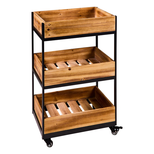 Franzen Trolley Serving Cart