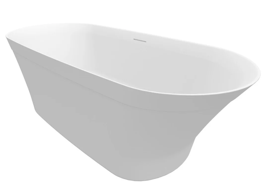 Island Bathtub In Solid Surface RIHO BARCA 170X79x55 Cm