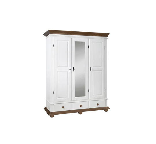 Jabari 3 Door Wardrobe