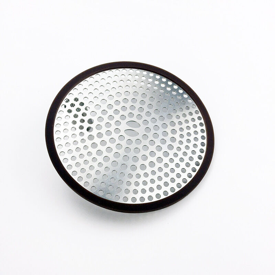 Perlerare - Good Grips, Bath strainer, Stainless steel bath drain,