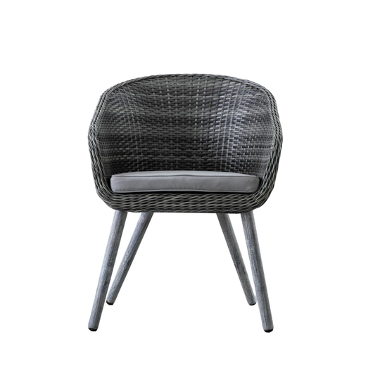 Boulogne Patio Dining Armchair with Cushion