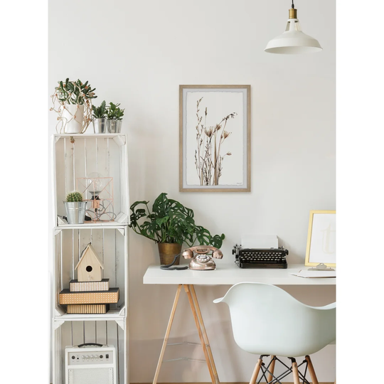 'Wild Plants' Framed Painting Print
