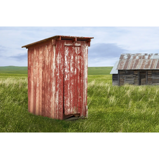 Barn Scene XIII by James McLoughlin - Wrapped Canvas Photograph