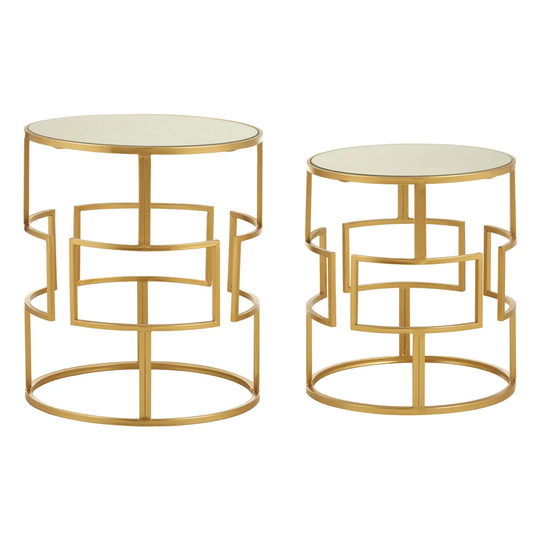 Elsner 2 Piece Nest of Tables