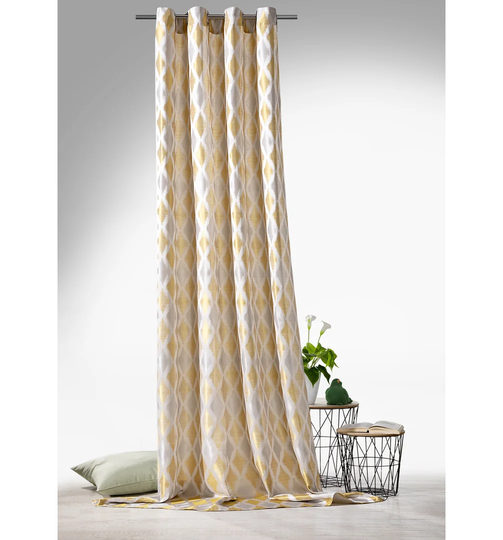 Room Darkening Single Curtain
