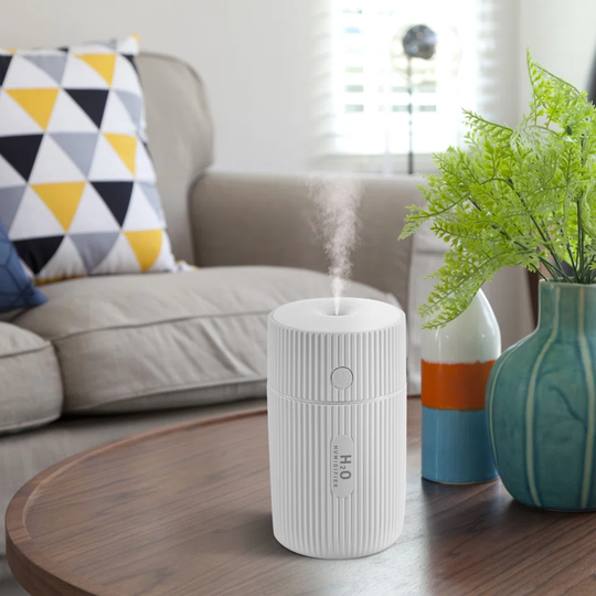 220Ml Humidifier With Light