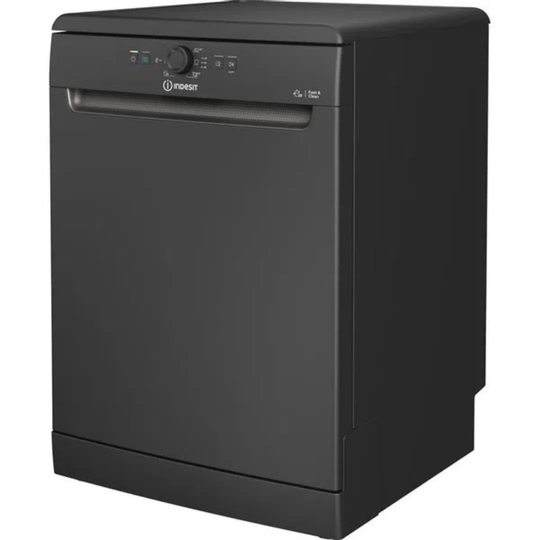 Indesit DFE1B19BUK Freestanding Dishwasher - Black