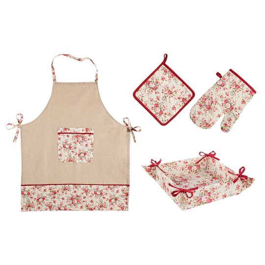 Lady Rose Apron