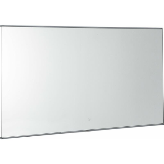 Hermes 1200mm x 700mm Illuminated led Mirror - Chrome