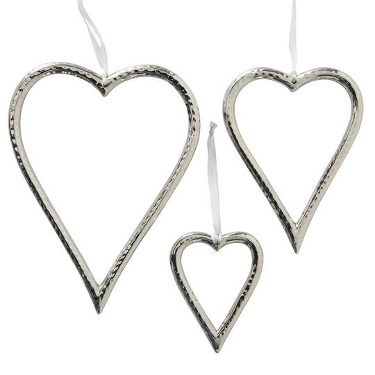 Heart Smith 3 Piece Sculpture Set