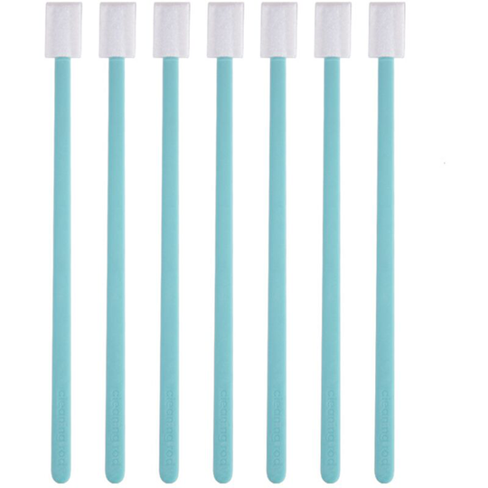 Sunflowergb - 50pcs Disposable Crevice Cleaning Brush Tool Kit, Disposable Toilet Brush, Disposable Toilet Seat Cleaning Tool (Blue)