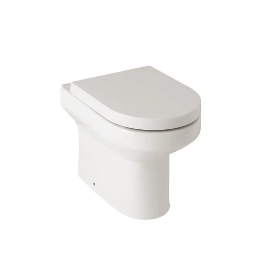 K-Vit Bijoux BTW Toilet with Concealed Cistern & Soft Close Seat