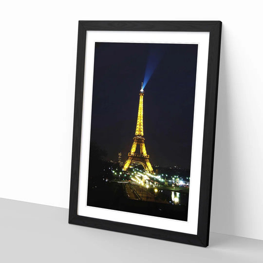 'Eiffel Tower Paris France 3' Framed Photographic Print