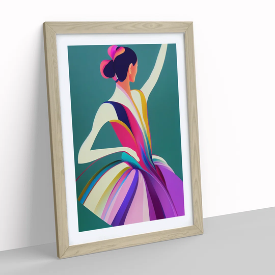 Pop Art Ballerina No.2