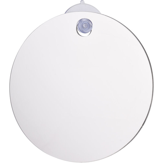 Asupermall - Shower Mirror for Shaving Fogless Bathroom Mirror with Suction Portable Handheld Fog-Free Mirror for Daily & Travel Makeup Beard