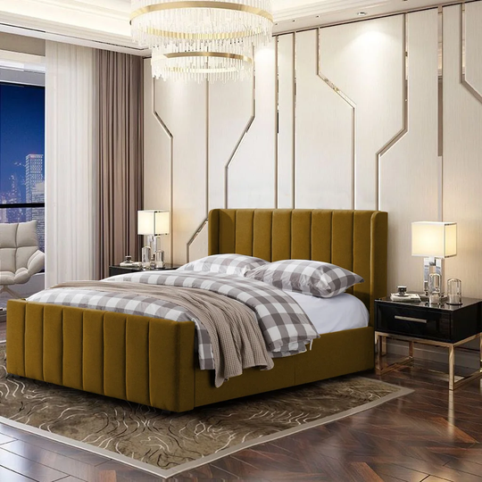 Aryanna Upholstered Bed Frame