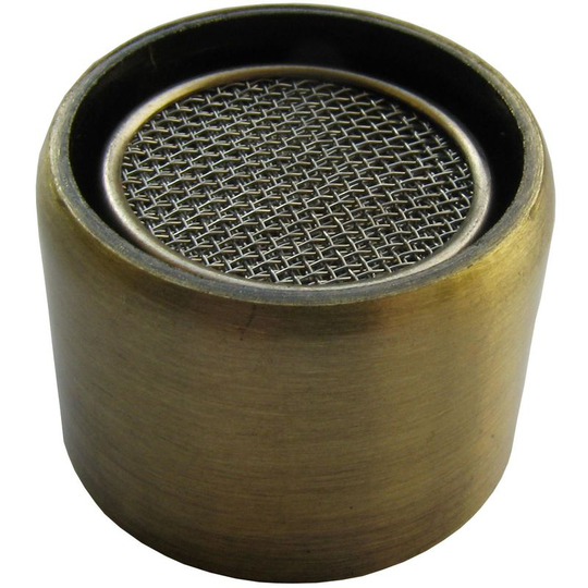 Water Saving Antique Brass Female Kitchen Bathroom Faucet Basin Aerator Fx22mm