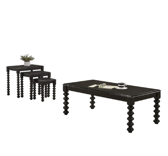 Maple 3 Piece Nest of Tables
