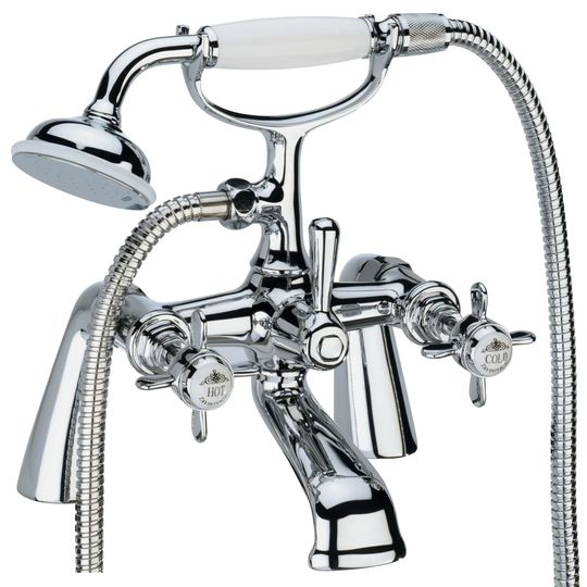 Varsity Deck Mounted Bath Shower Mixer