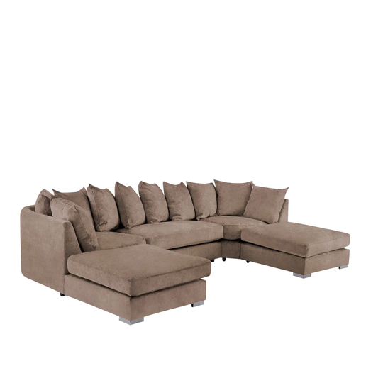 Nocera Ebern Brisina Reversible Modular Corner Sofa